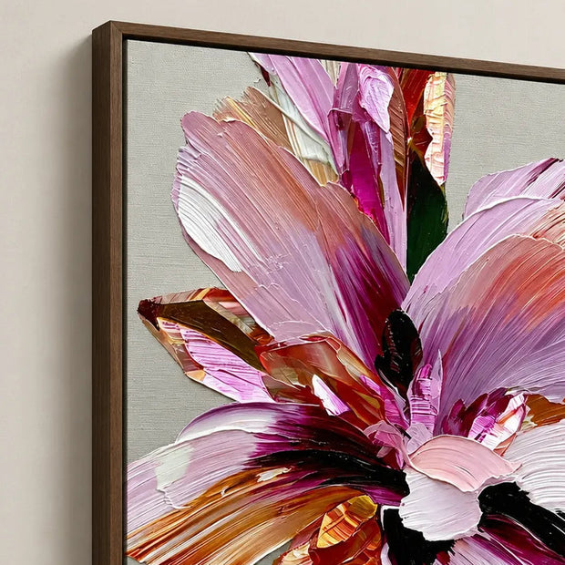 Blooming Iris