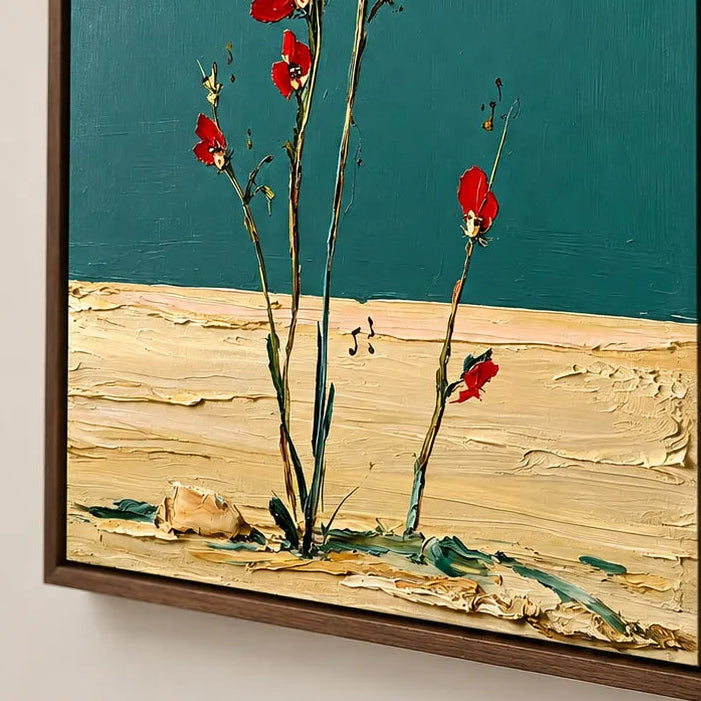 Crimson Wildflower