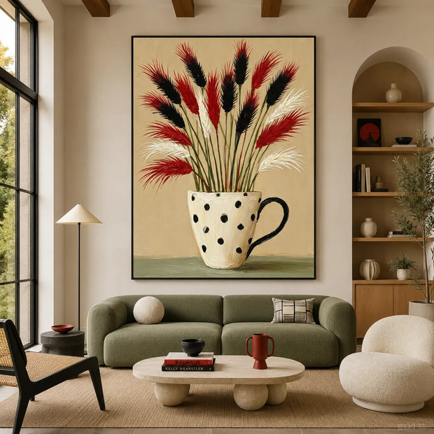 Polka Dot Meadow Cup