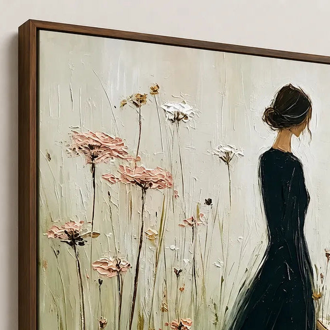 Silent Garden Woman