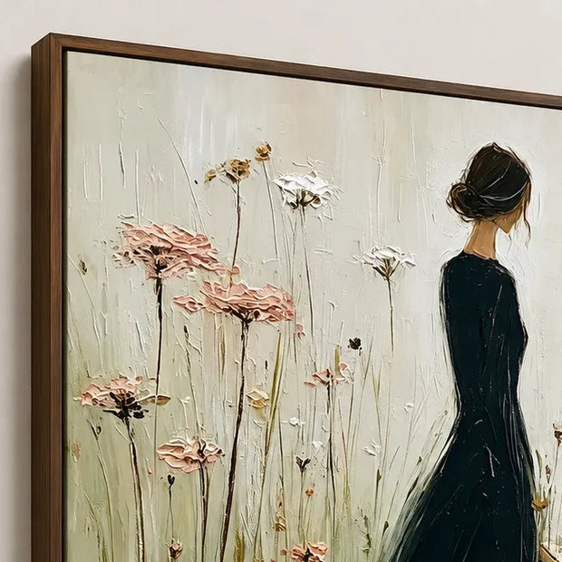 Silent Garden Woman
