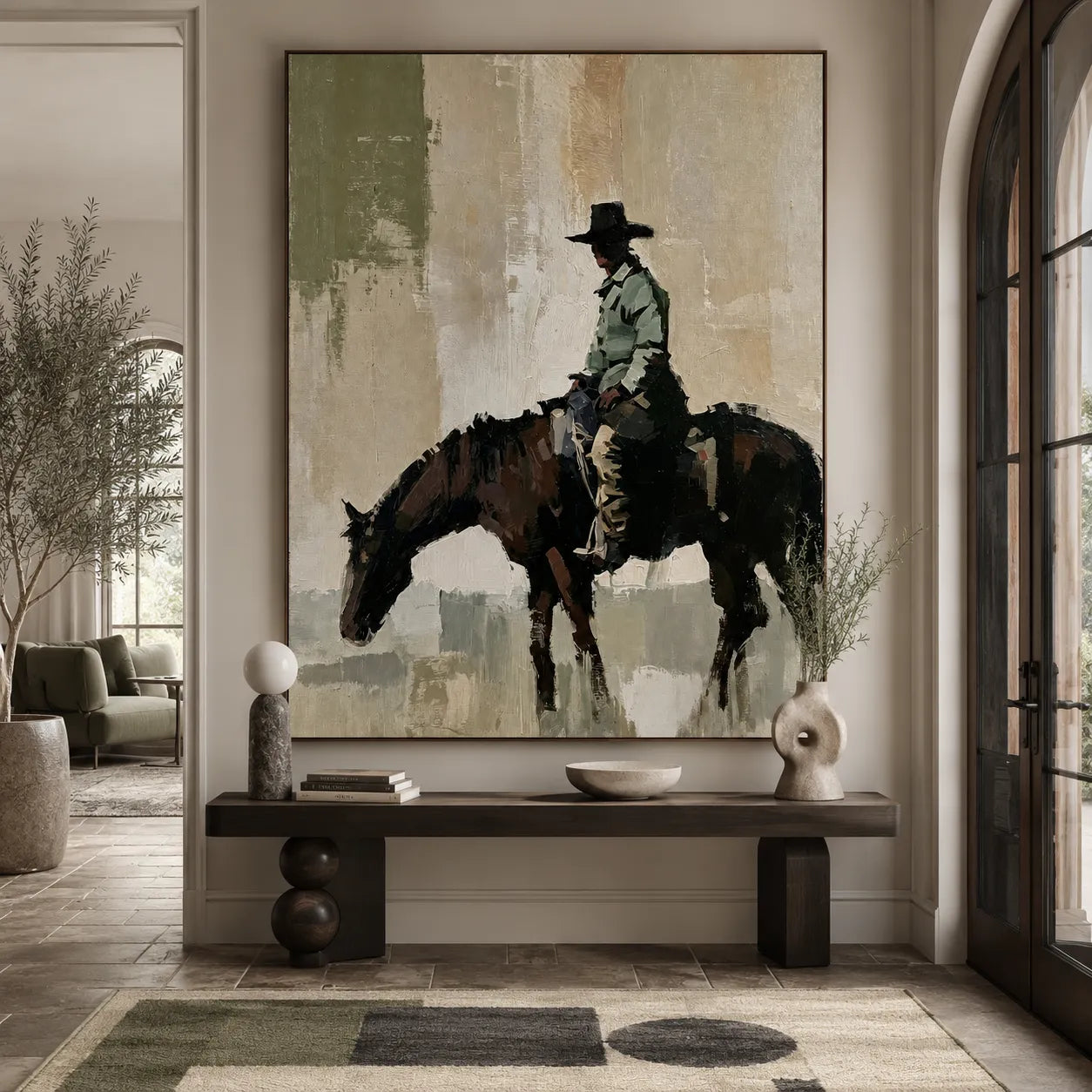Quiet Reins