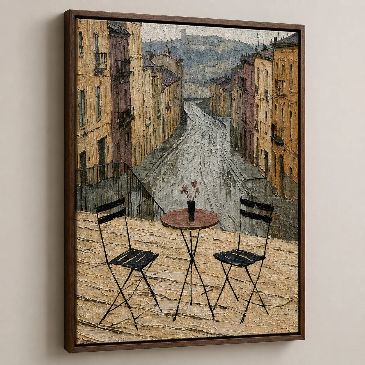 Old Town Terrace View