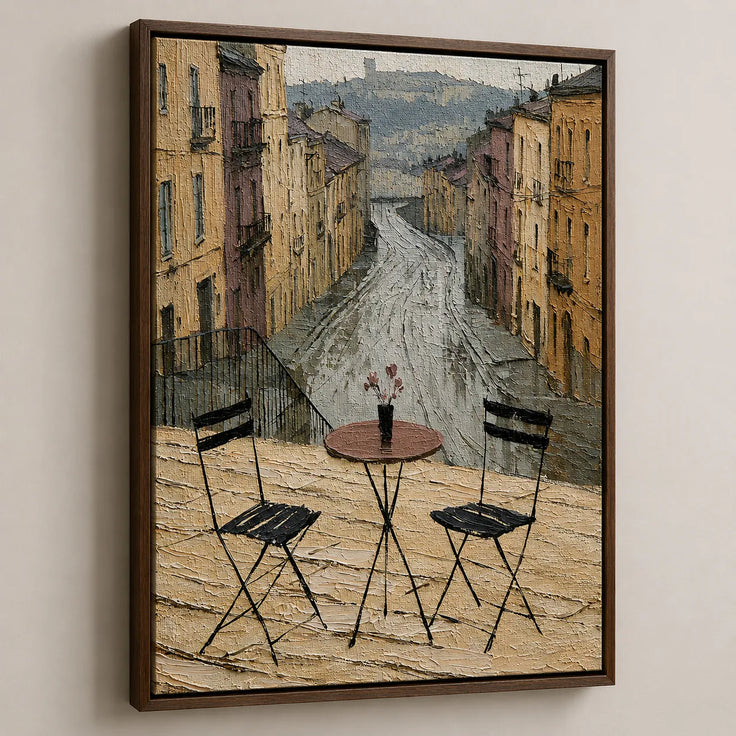 Old Town Terrace View