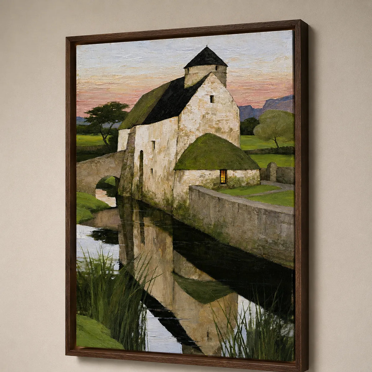 Old Mill Reflection