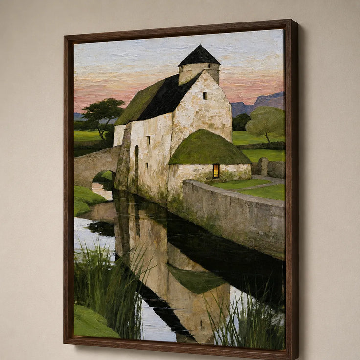 Old Mill Reflection