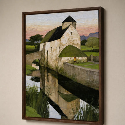 Old Mill Reflection