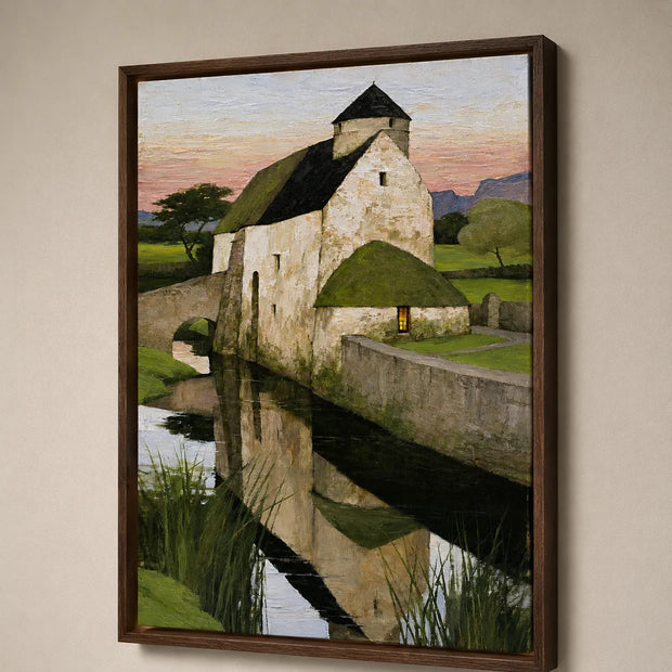 Old Mill Reflection