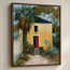 Yellow Garden House