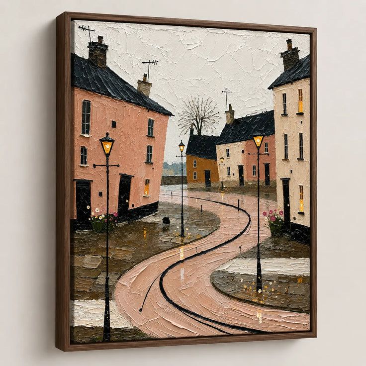 Curved Village