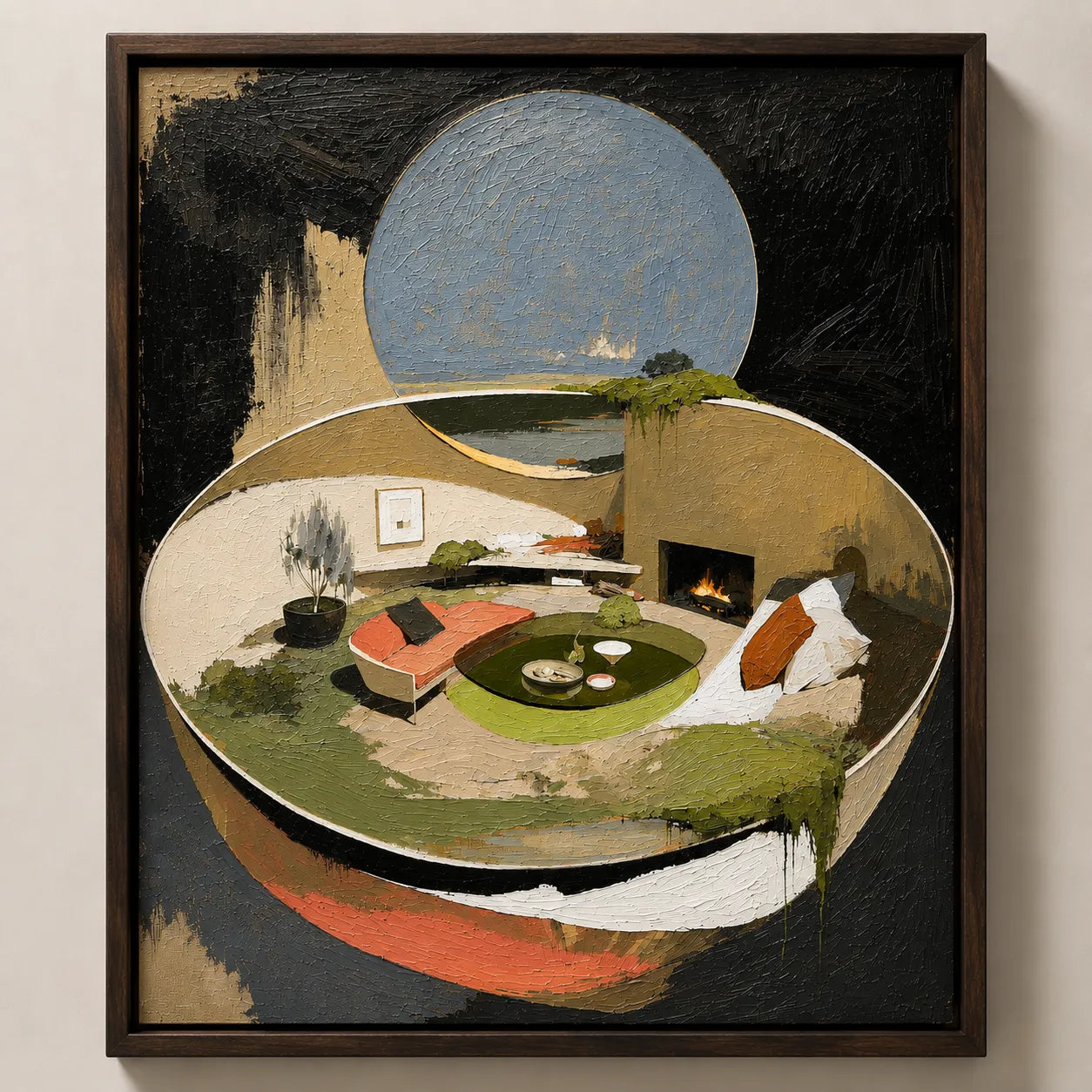 Modern Lounge Sphere