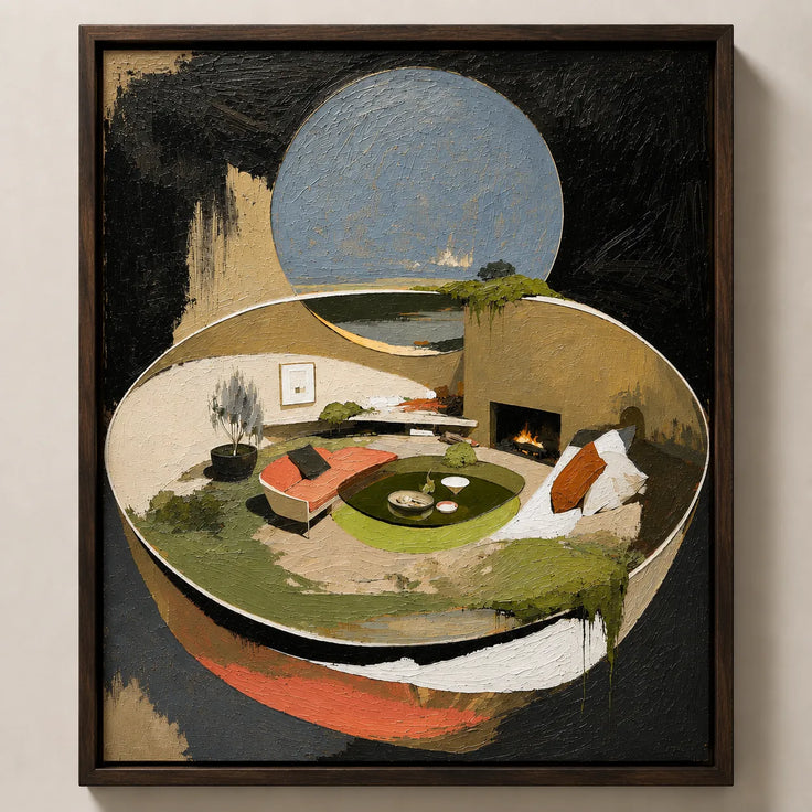 Modern Lounge Sphere