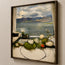 Lakeside Window View