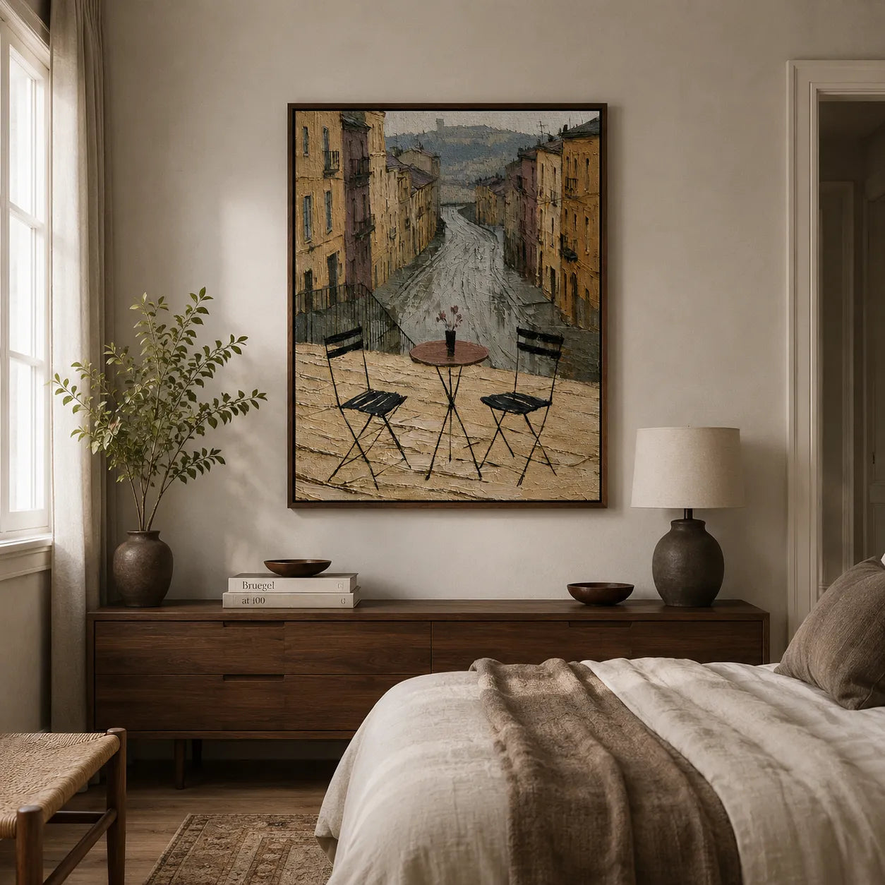 Old Town Terrace View