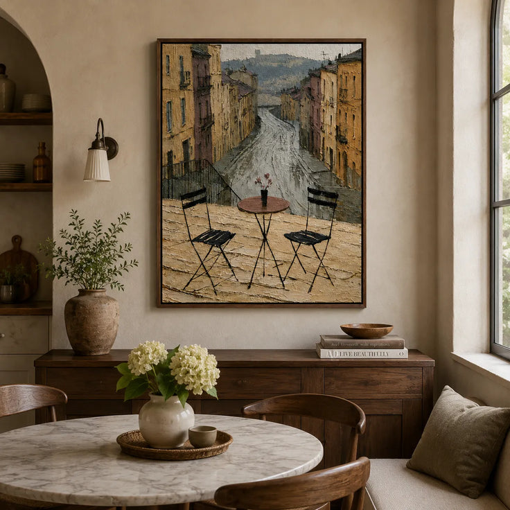 Old Town Terrace View