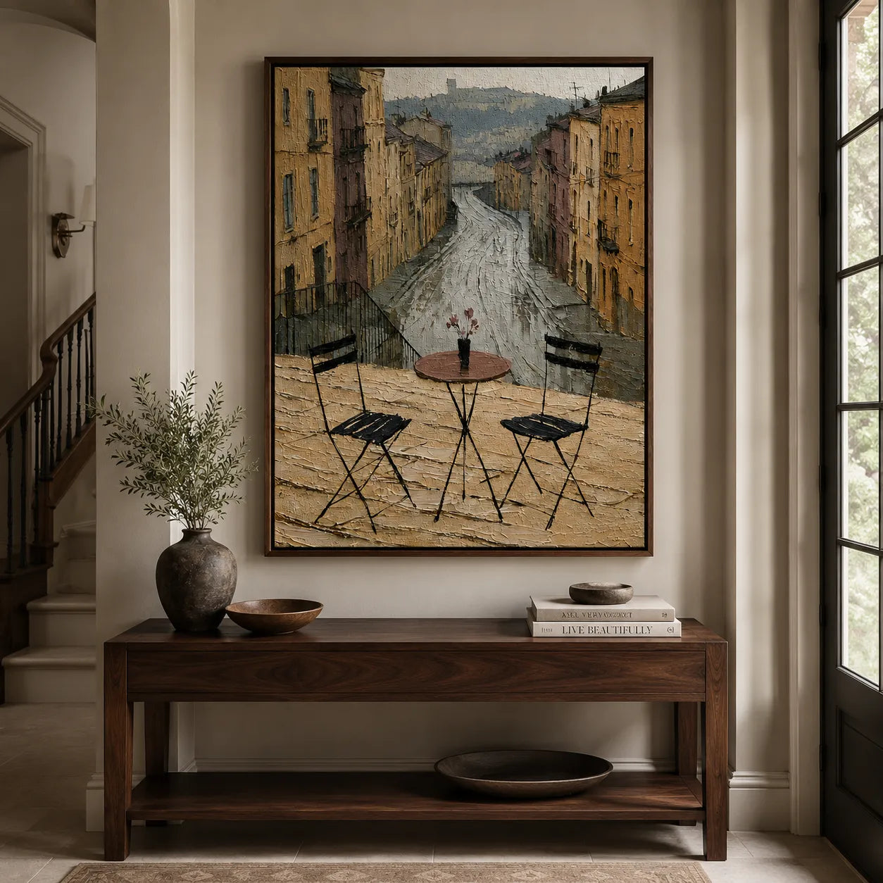 Old Town Terrace View