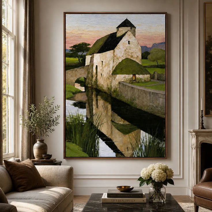 Old Mill Reflection