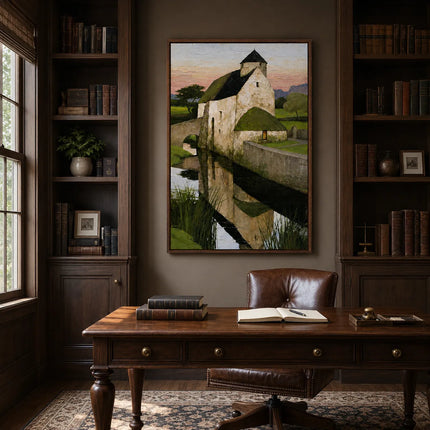 Old Mill Reflection