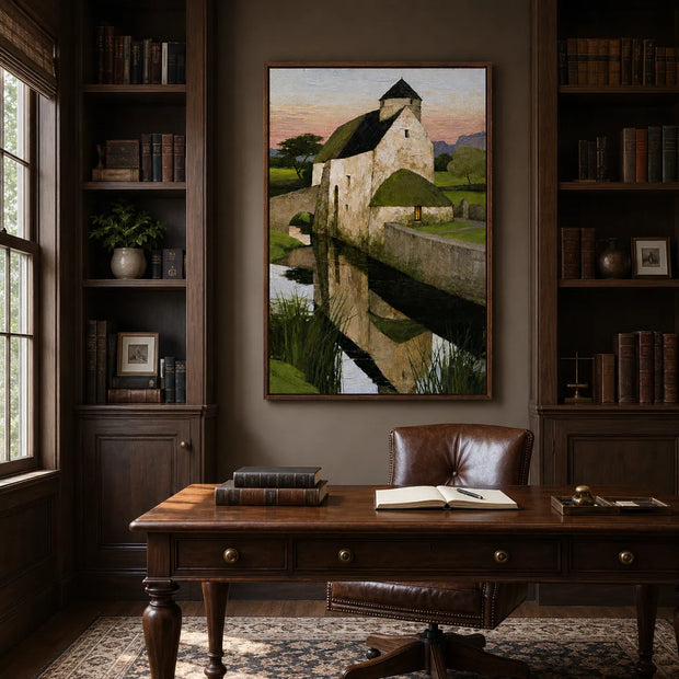 Old Mill Reflection