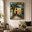 Yellow Garden House