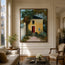Yellow Garden House