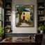 Yellow Garden House