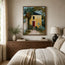 Yellow Garden House