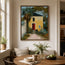 Yellow Garden House
