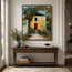 Yellow Garden House