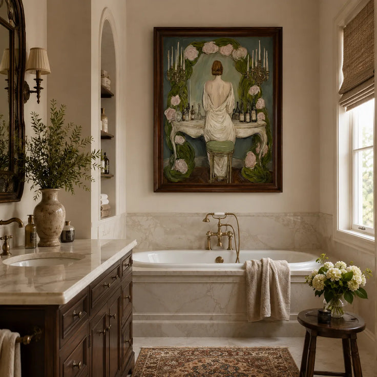 Rose Vanity Reverie