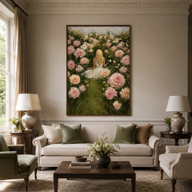 Rose Garden Reverie