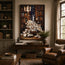 Starlit Library Dream