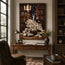 Starlit Library Dream