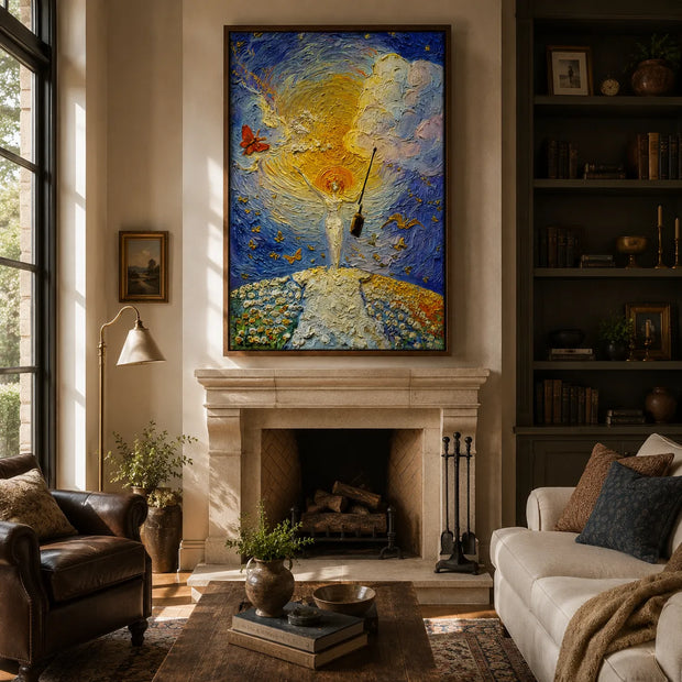 Radiant Sky Angel