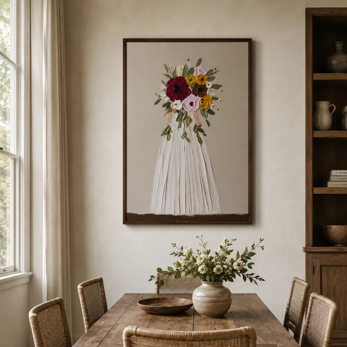 Elegant Floral Vase