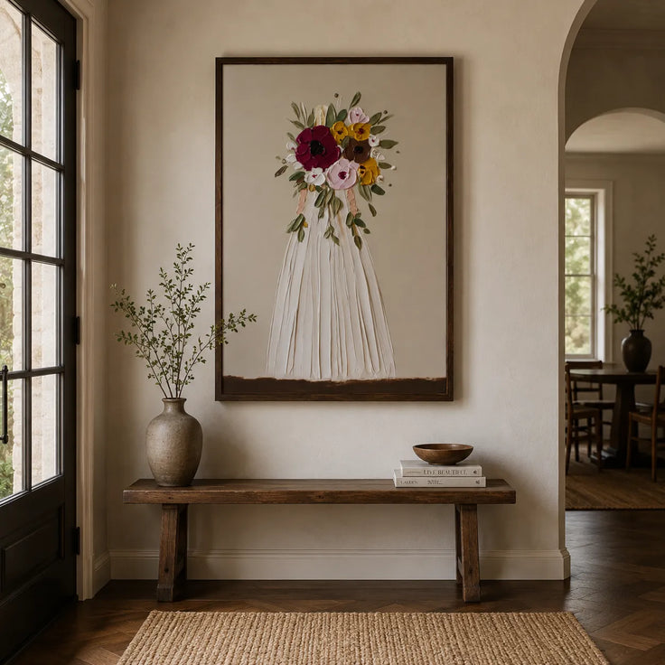 Elegant Floral Vase