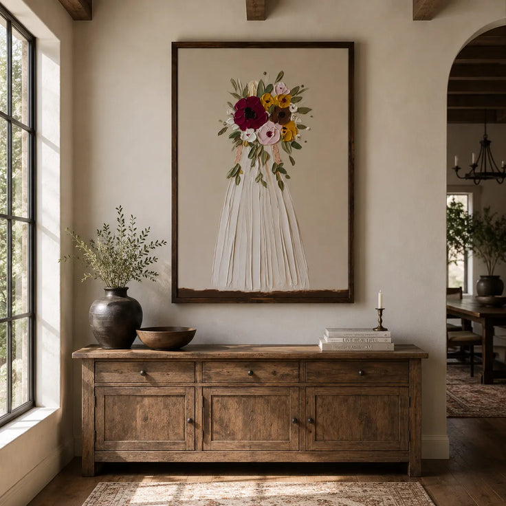 Elegant Floral Vase