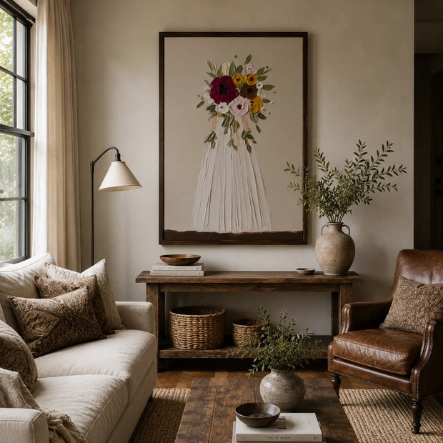 Elegant Floral Vase