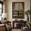 Rose Linen & Bookshelf
