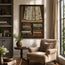Rose Linen & Bookshelf
