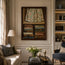Rose Linen & Bookshelf