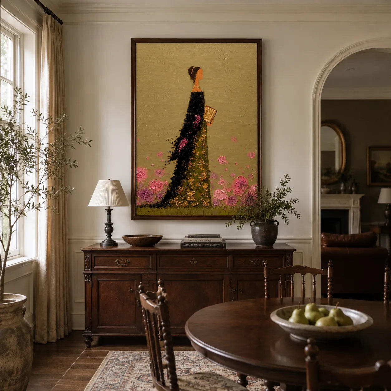 Victorian Garden Lady