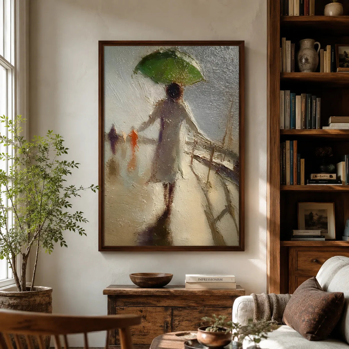 Emerald Umbrella Stroll
