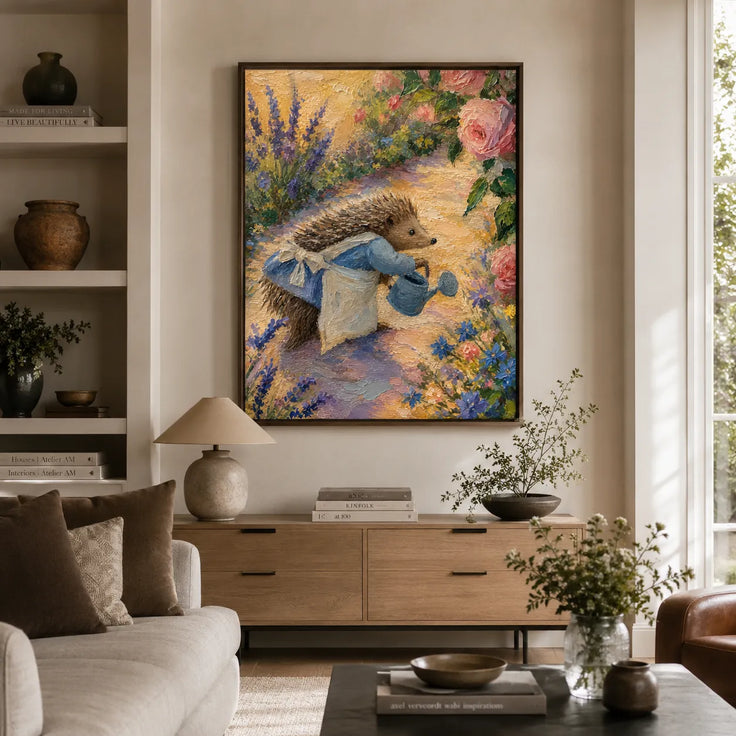 Hedgehog Garden