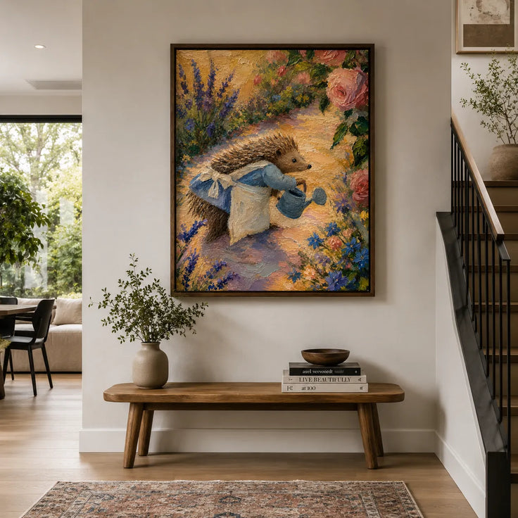 Hedgehog Garden