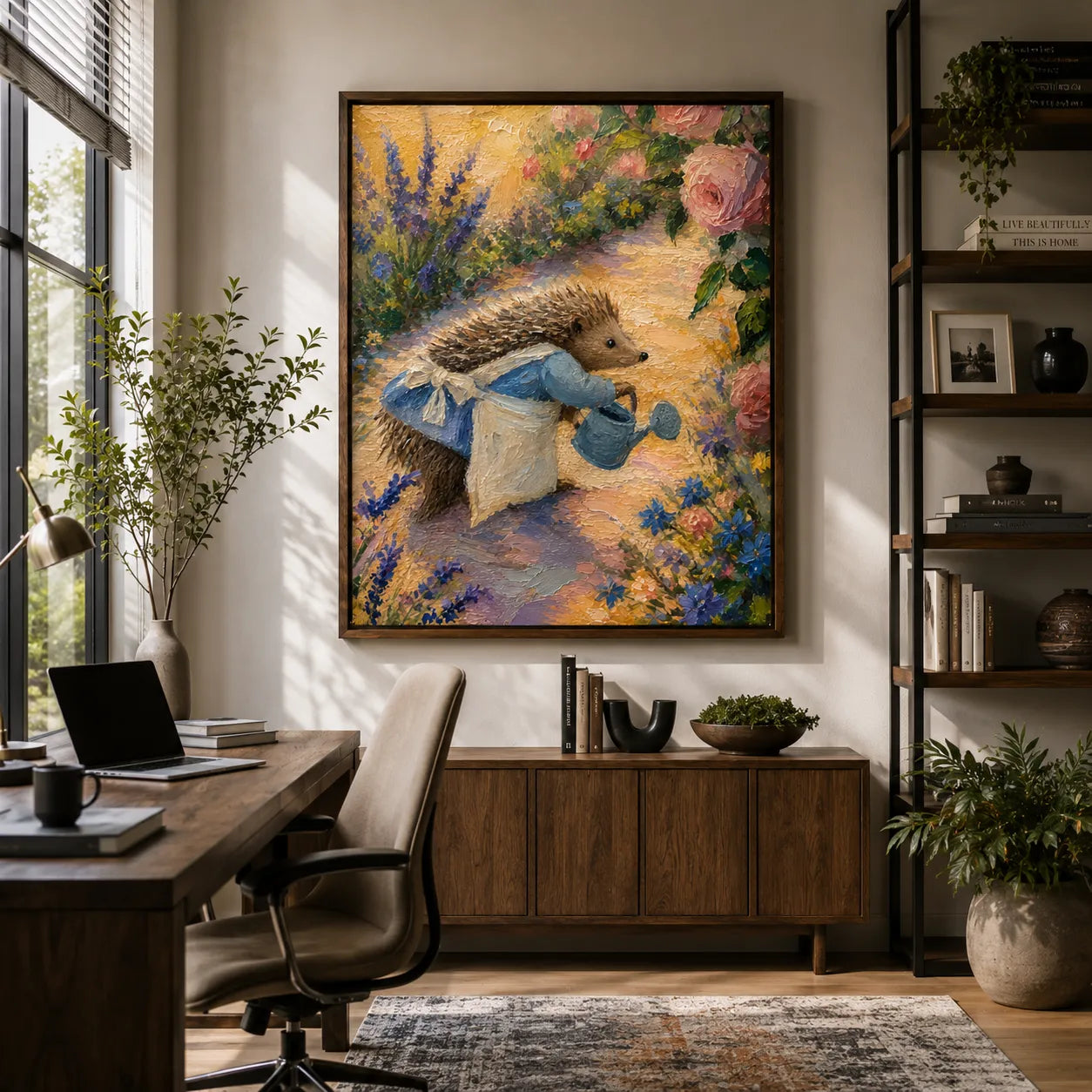 Hedgehog Garden
