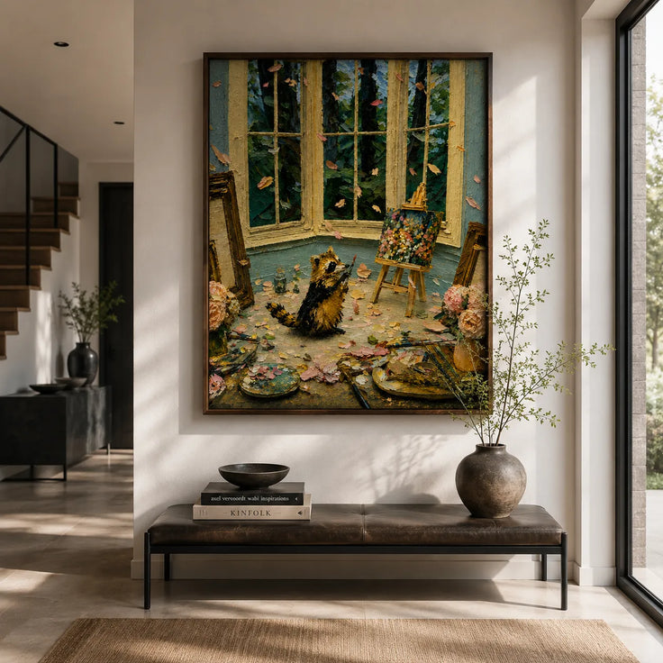 Raccoon Artist