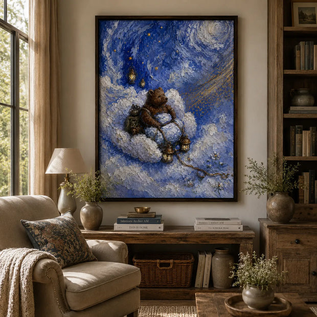 Moonlit Cloud Bear