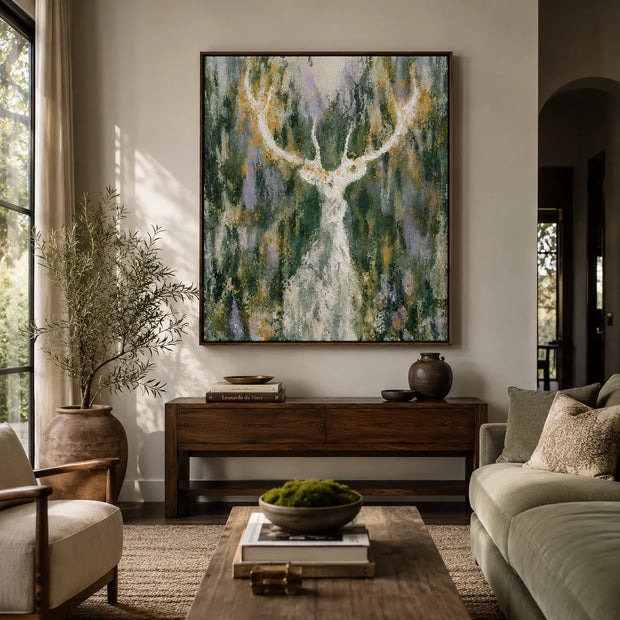 Ethereal Deer Forest