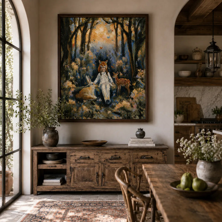 Enchanted Woodland Companions